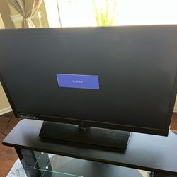 40 inch TV and stand