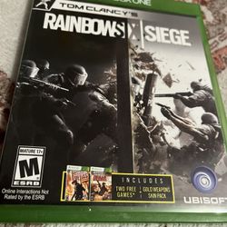 Rainbow Six Siege For Xbox 