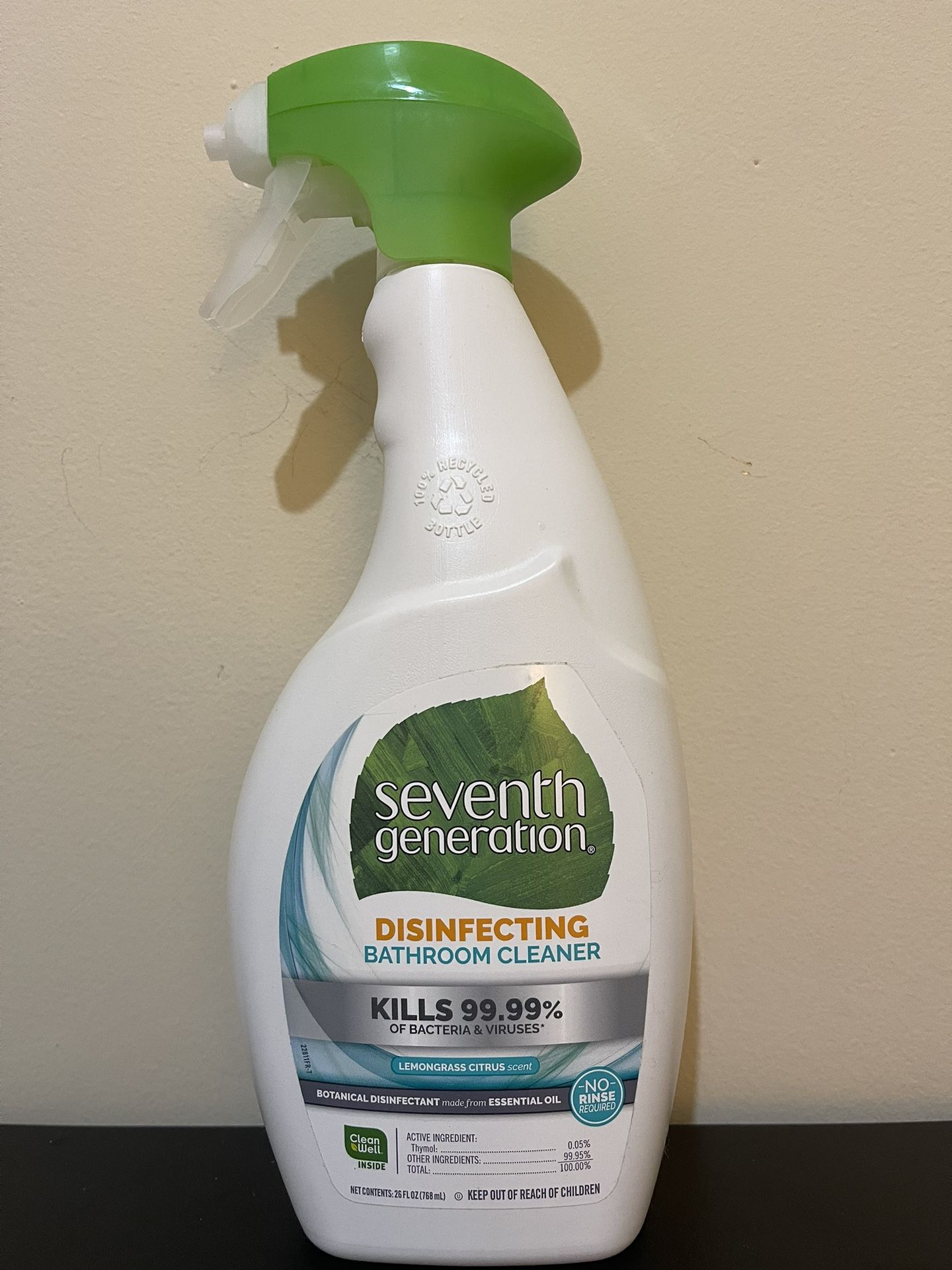 Seventh Generation - Bathroom Cleaner Lemongrass Citrus