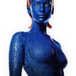 Mystique costume X-Men size 7 Kids