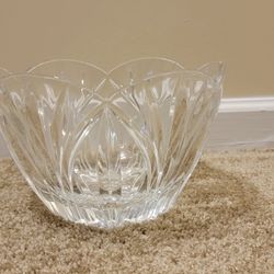 Ornate Glass Dish