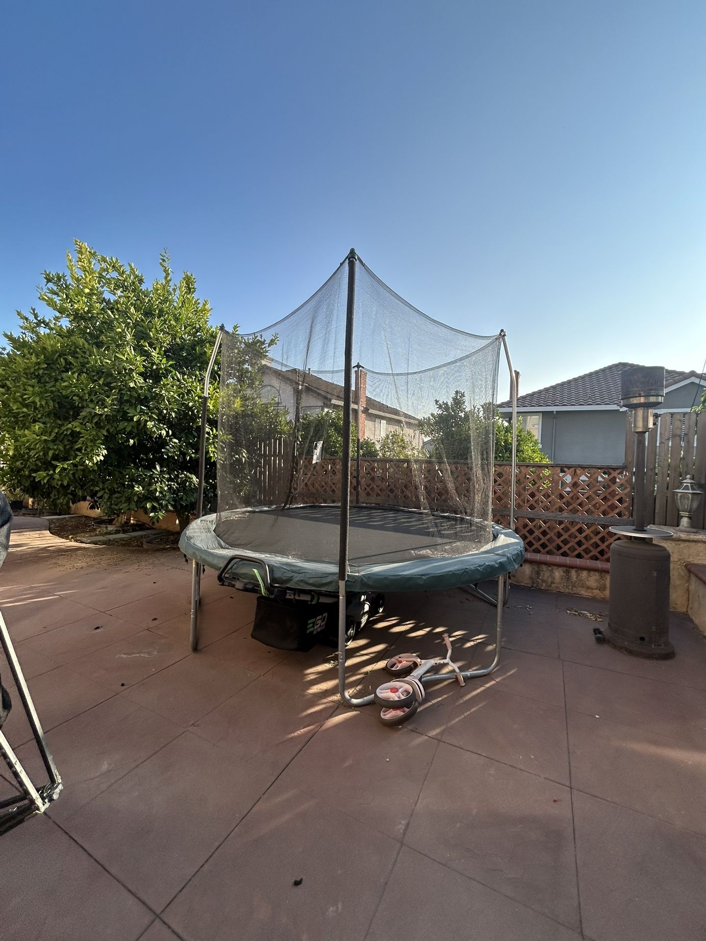 FREE Trampoline!!!