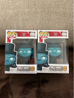 WWE Uncle Howdy Funko Pop #196 CHASE (2 AVAILABLE- $45 EACH)