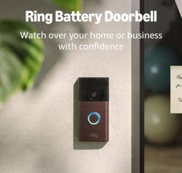 Ring Doorbell Camera 