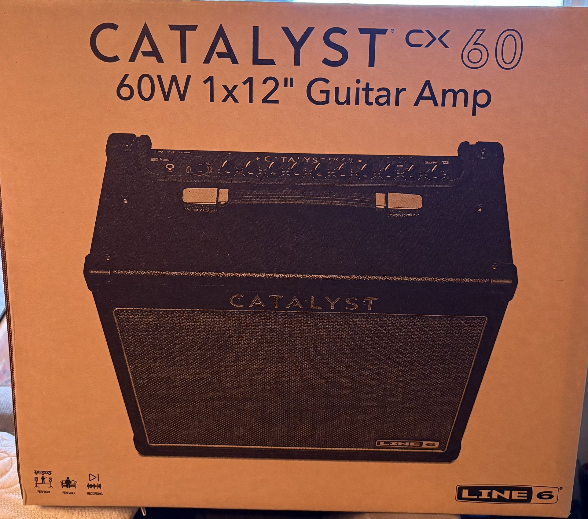 New in Box: Line 6 CATALYST CX 60 (60W 1x12”) Guitar Amp