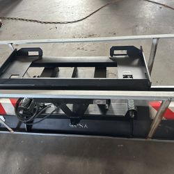 Suihe Skid Steer Multi Purpose Articulating Blade. New Unused 650 Lb