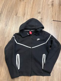 Nike reflective zip up tech