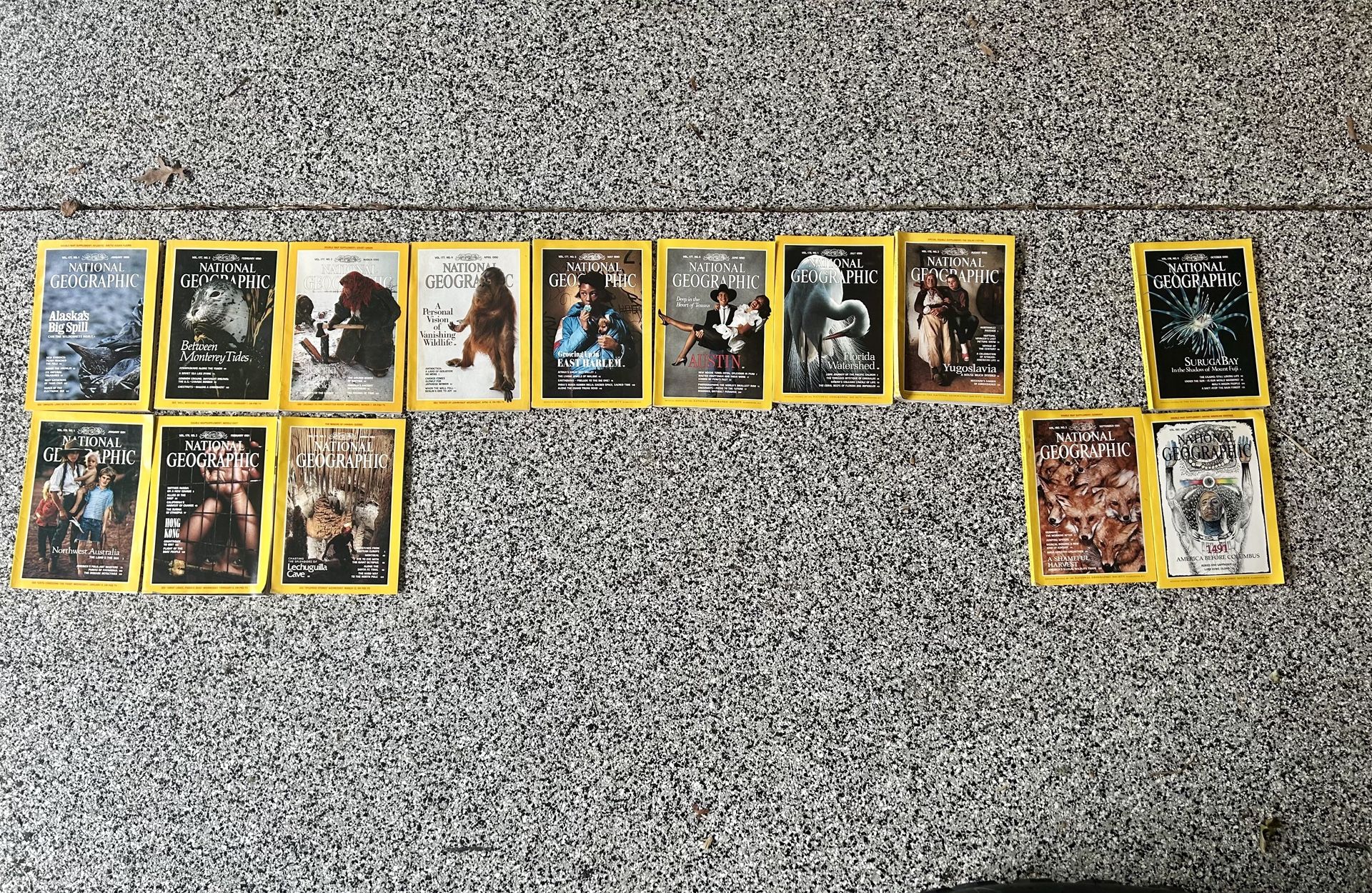 National Geographic(s) 1990/1991