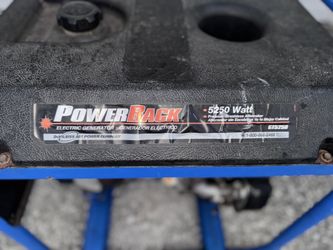 PowerBack 5250 Watt Generator – Reliable, Heavy-Duty, Ready to Work