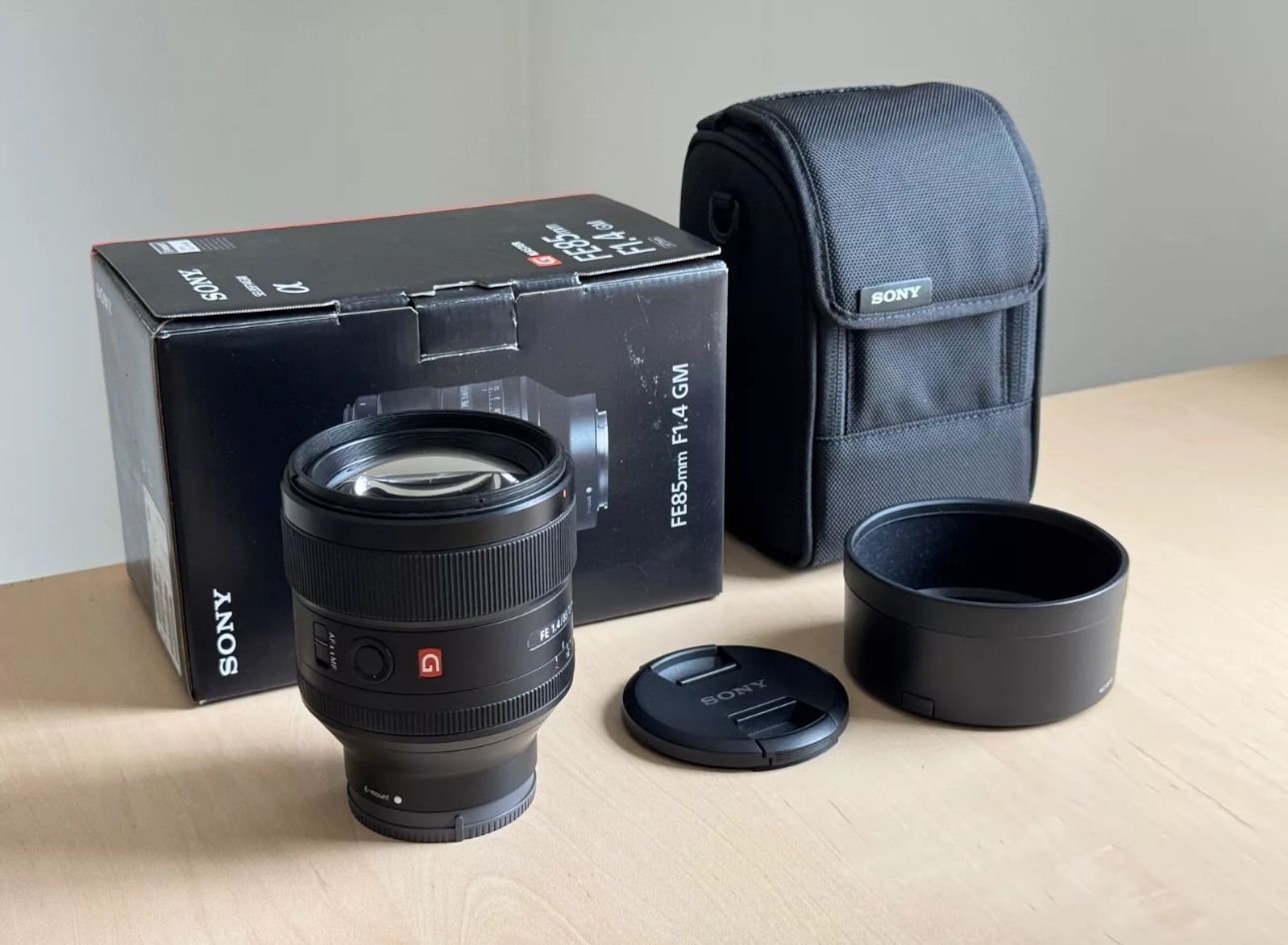 Sony 85mm GM