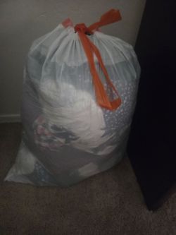 Bag Full Of Womens Clothes