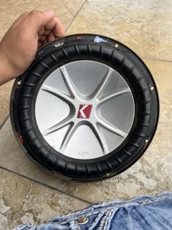 Kicker 10 Inch Cvr 4 Ohms