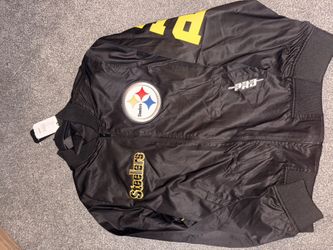 🧥 Pittsburgh Steelers Bomber Jacket – Brand New