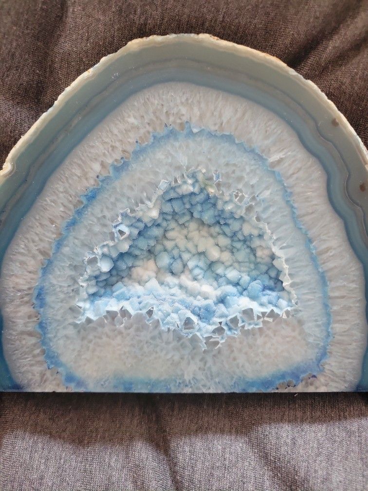 Druzy Agate Geode