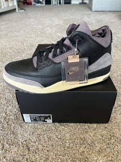 A Ma Maniere Jordan 3 While You Were Sleeping 11.5W/10M