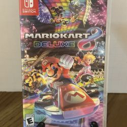 Mario Kart 8 Deluxe