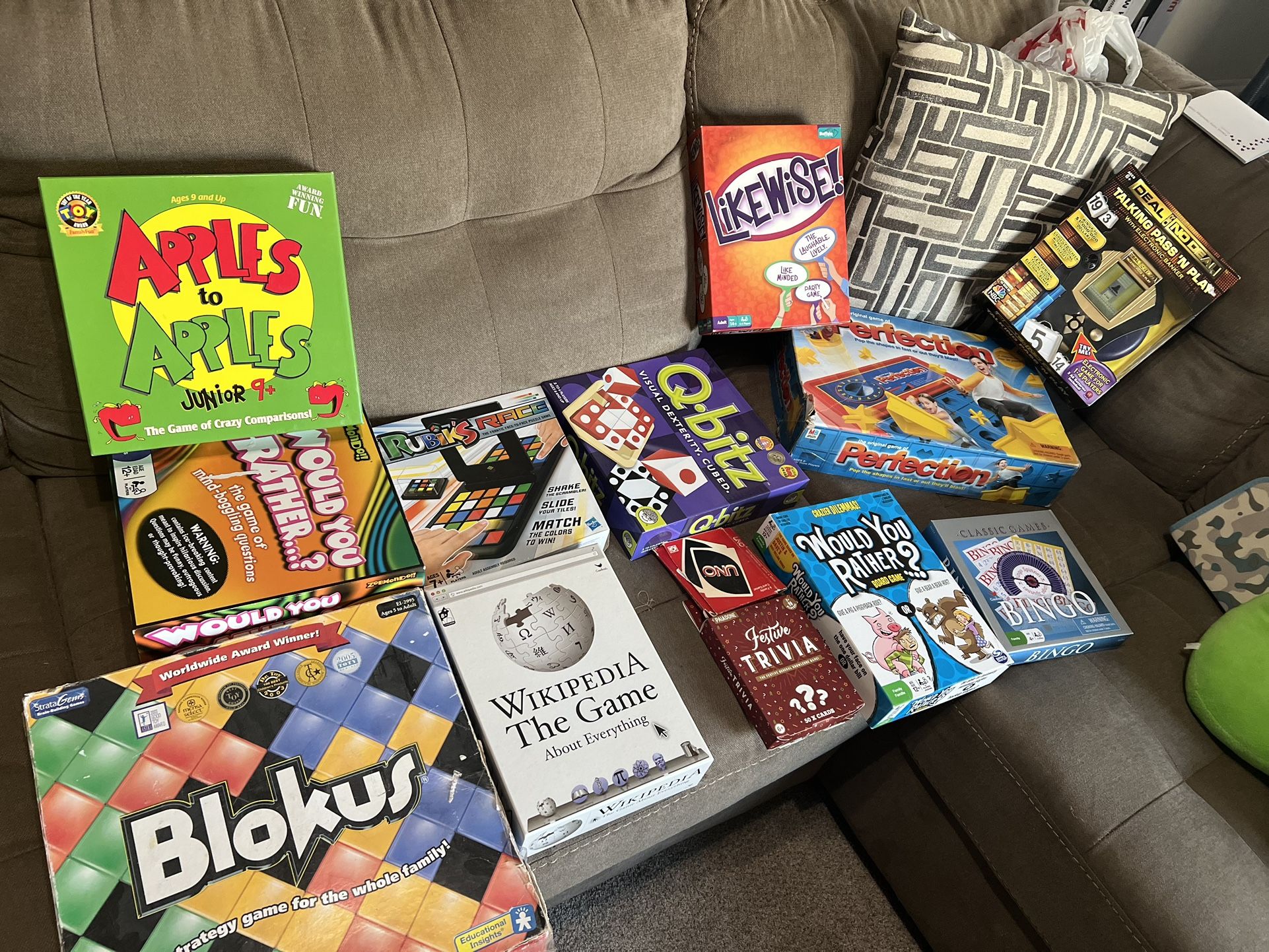 Adult & Kids Games