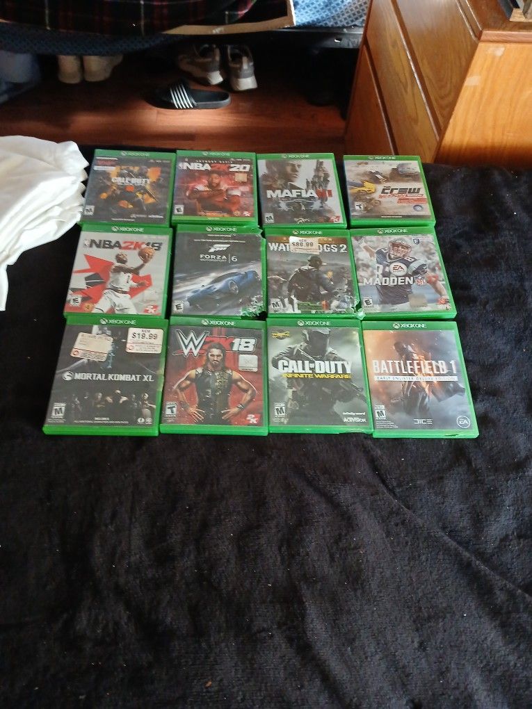 Xbox 1 Games