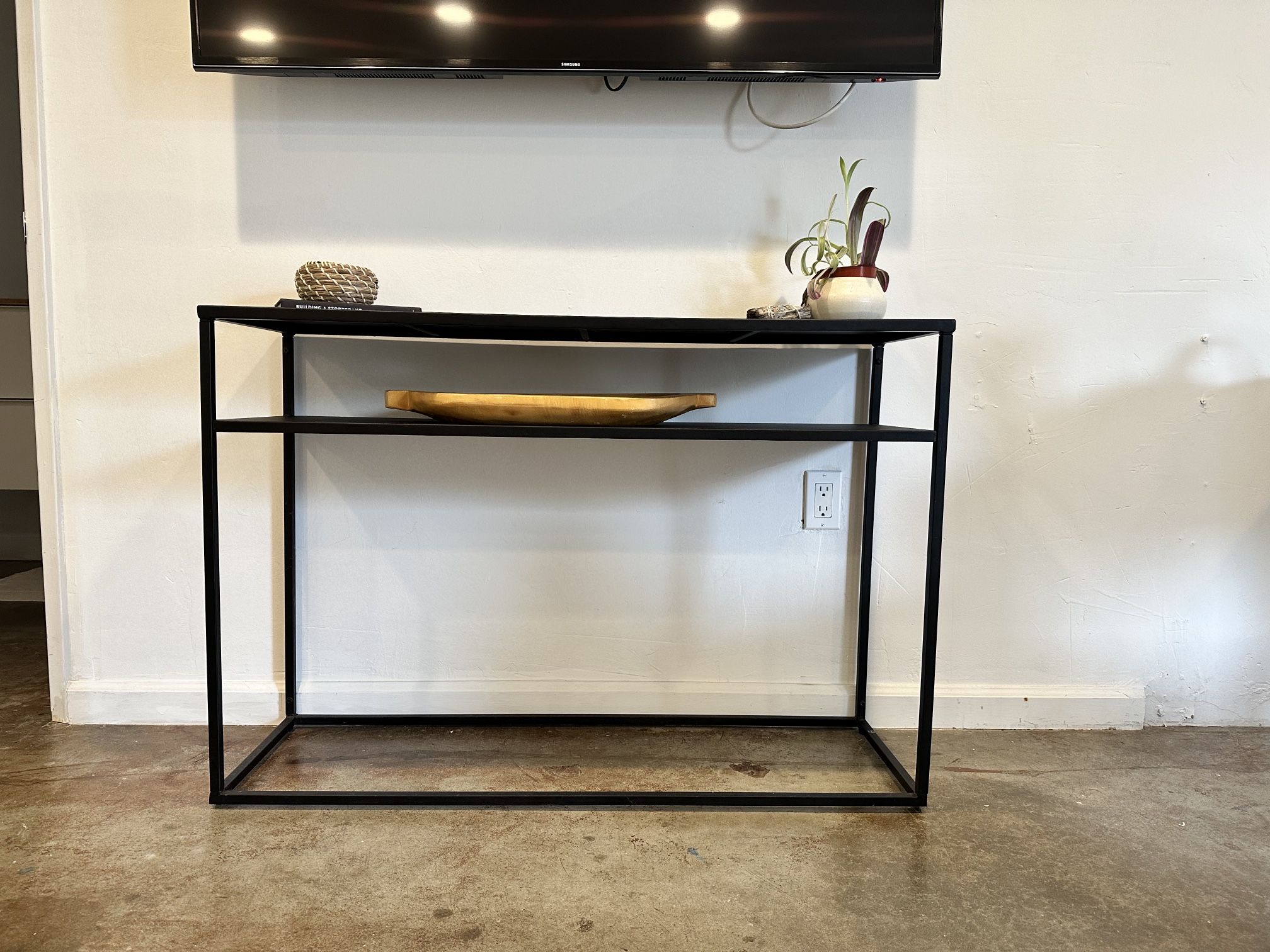 TV Console Table