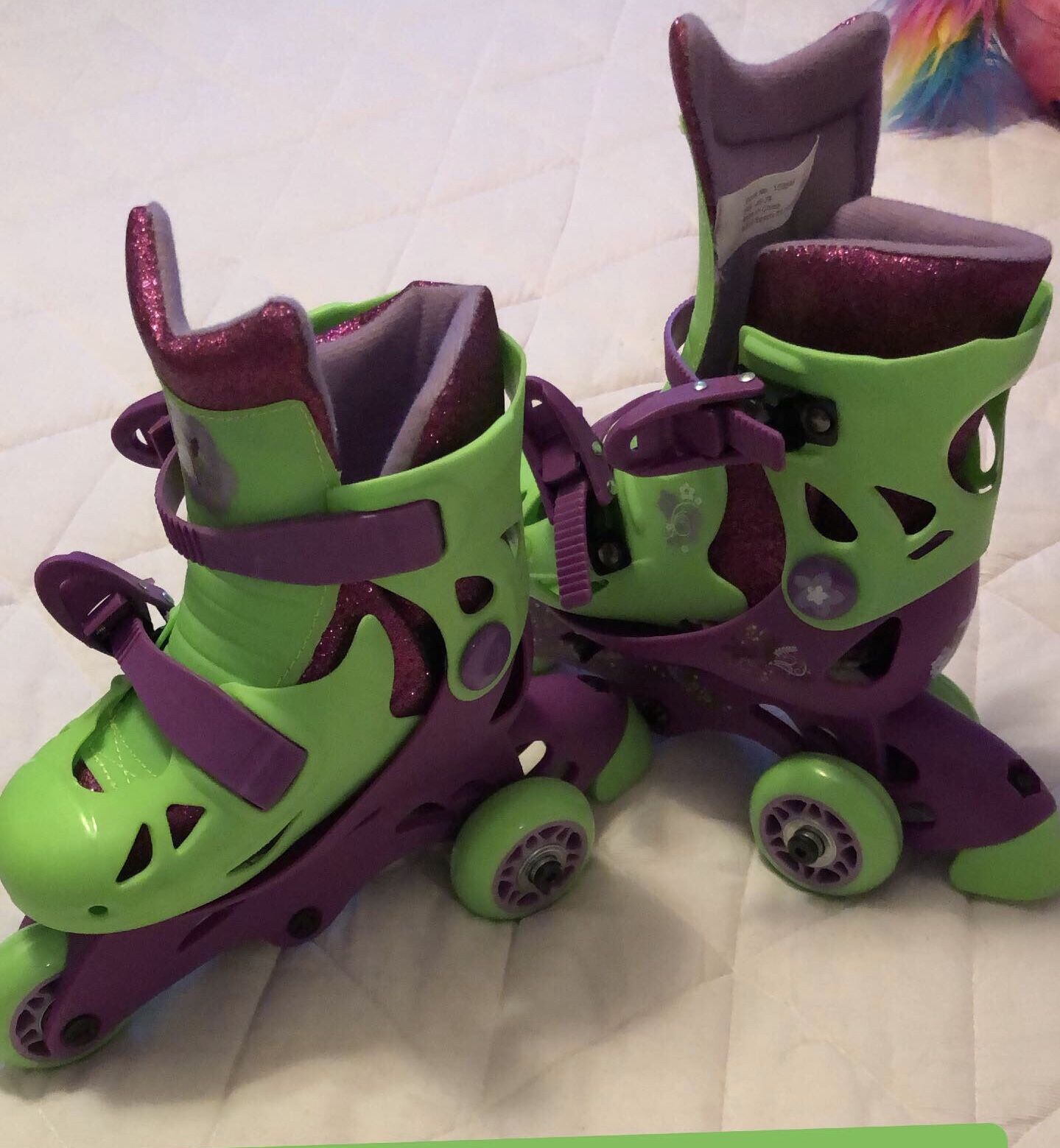 Kids Adjustable Roller Skates Size 6-9