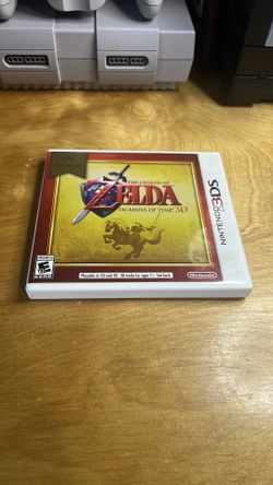 Nintendo 3DS - Zelda Ocarina of Time