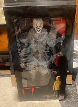 2017 IT pennywise  action figure neca  reel toys figure