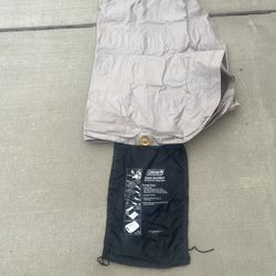 Air Mattress - Queen Quick Inflatable Bed. In Good Condition, but no Pump. By Coleman.