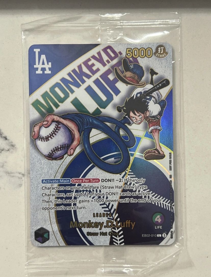 Dodgers X One piece