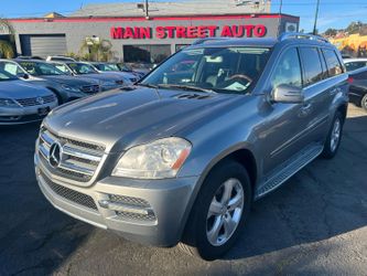 2012 Mercedes-Benz GL-Class