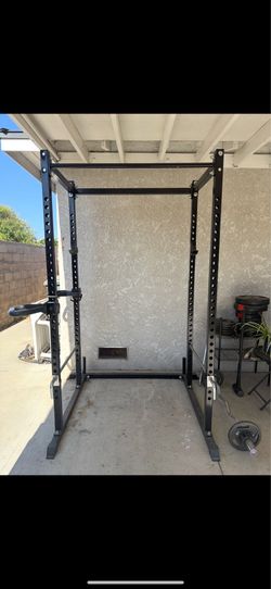 Squat rack