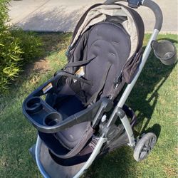 Convertible Stroller - Newborn Bassinet Or Car seat