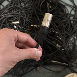 Live Wire Mic Cables 