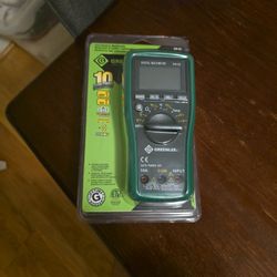 Greenlee 1000V Cat3 Mutimeter
