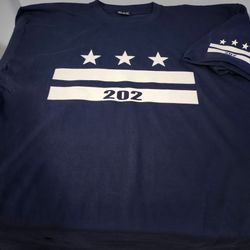 202 Blue tee shirt