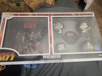 Kiss Funko