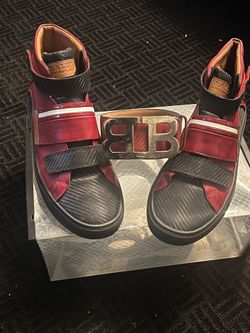 Bally Sneakers & Belt