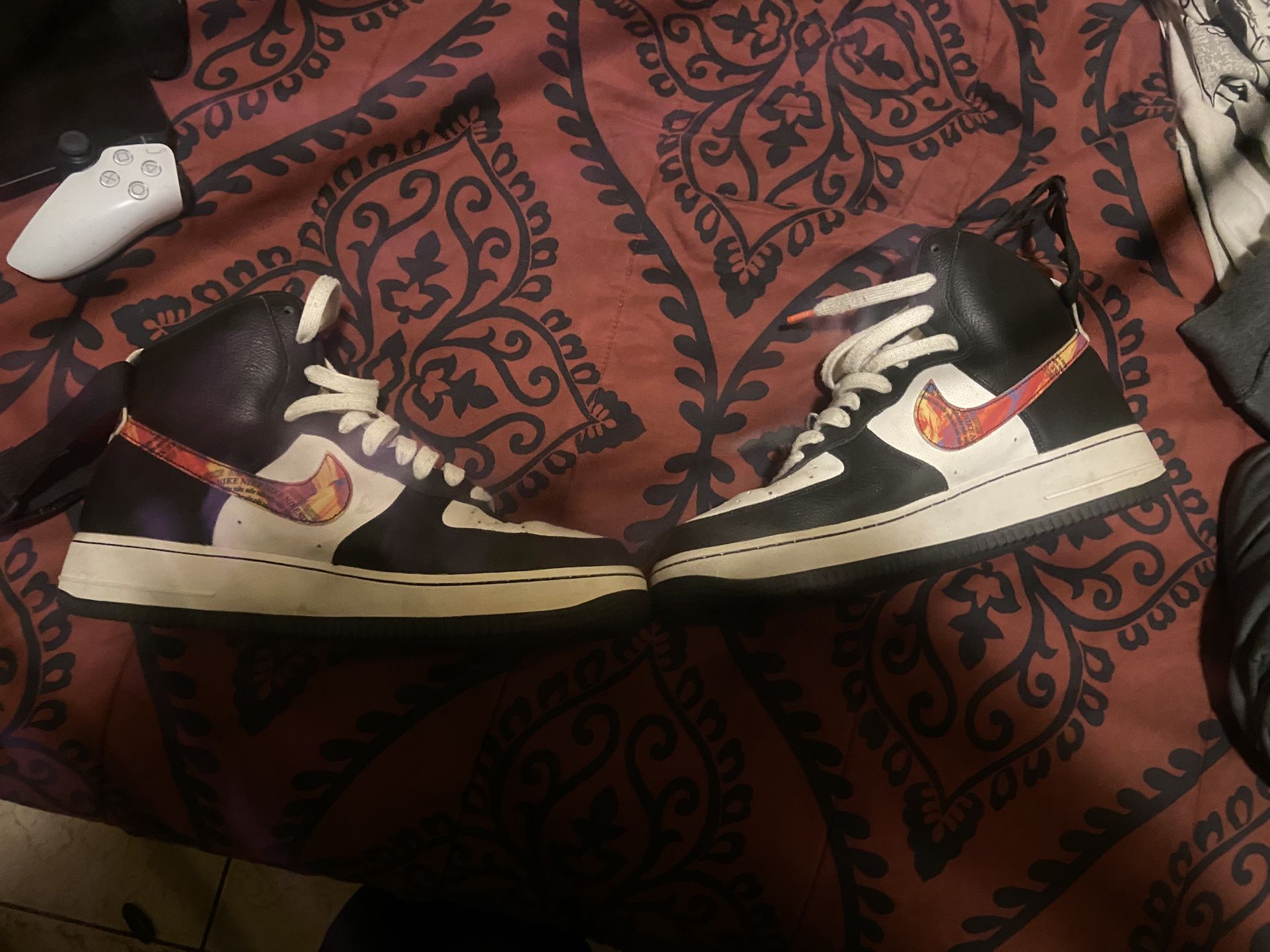 Nike Men's Air Force 1 High 'Vintage Mosaic