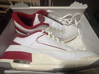 Jordan 2/3 Varsity Red