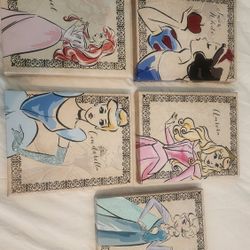 Disney Princess Wall Canvas