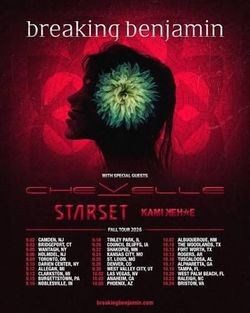 2 Breaking Benjamin tickets