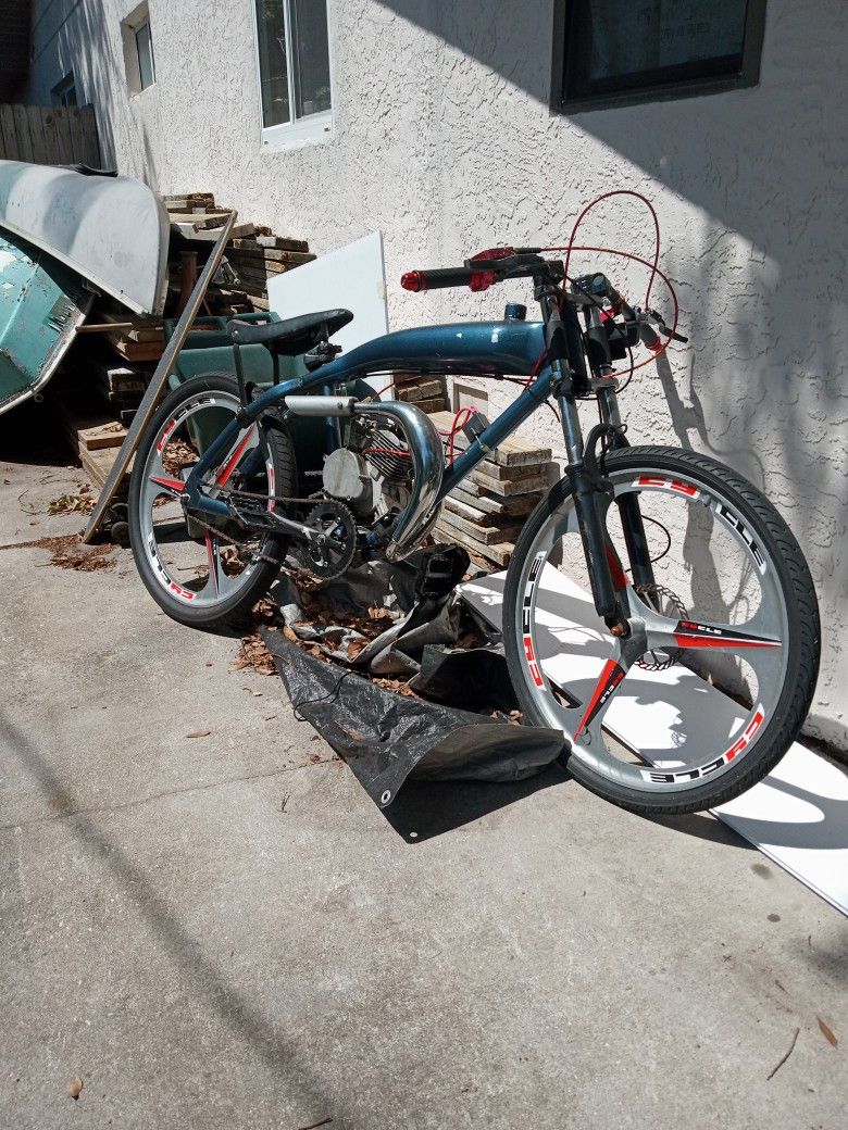 Bikeberry Fzero Motorized Bicycle With Many Upgrades