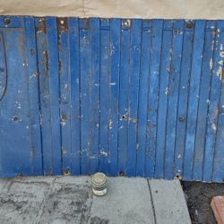 Ford Falcon Bed Floor Pan 1964/65