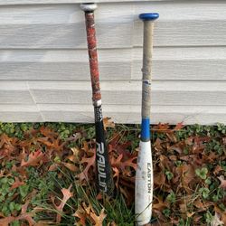 Youth baseball bats 