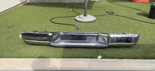 Nissan frontier rear bumper
