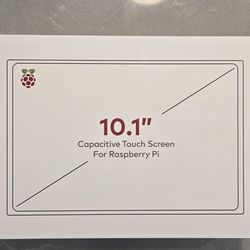 Raspberry Pi Touch Screen 10.1in.