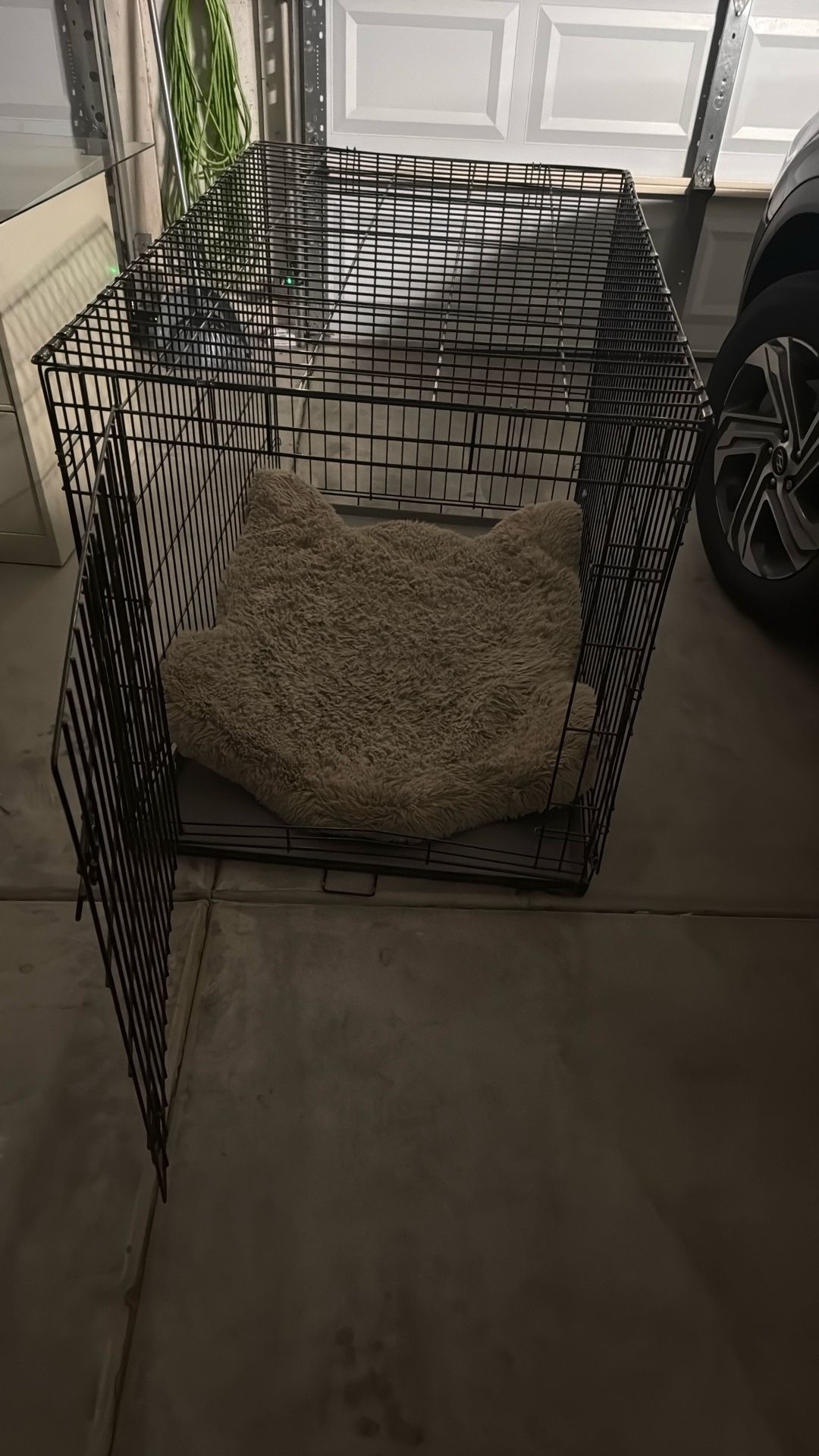 Large Dog Crate (48” L - 30” W - 32” H)