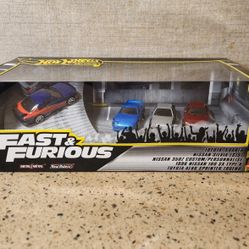 Hot Wheels Premium F&F 5 Car Diorama 