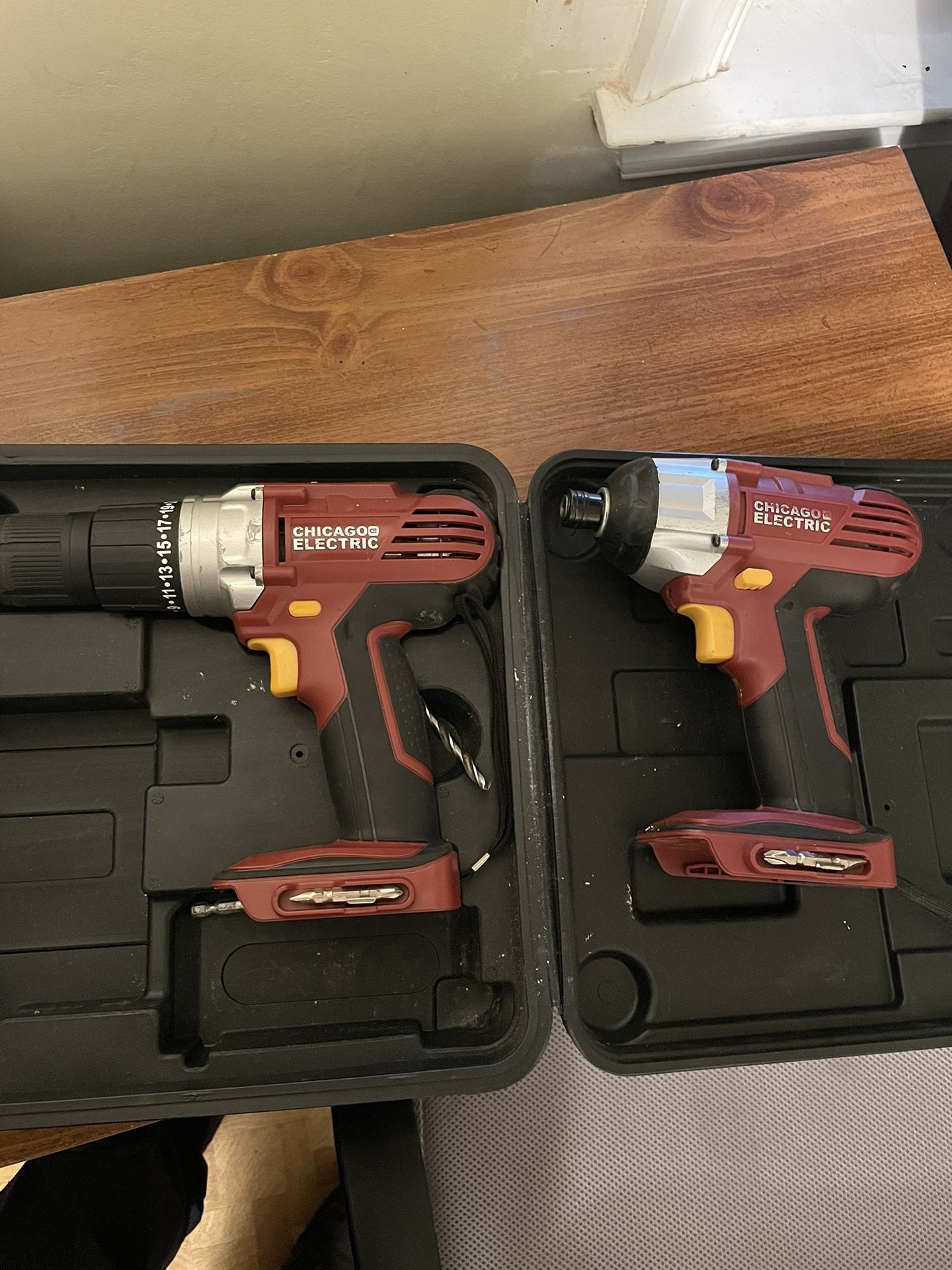 chicago electric drill guns