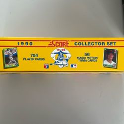 1990 Score Collectors Set