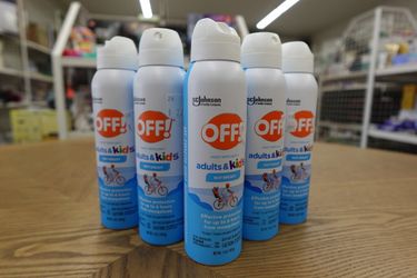 5 oz OFF! Adults & Kids Aerosol Insect Repellent